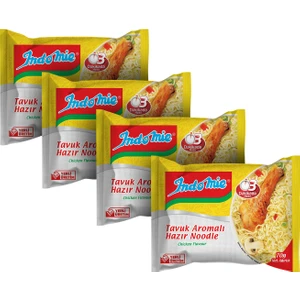 Tavuk Çeşnili Noodle 70 gr x 4 Adet