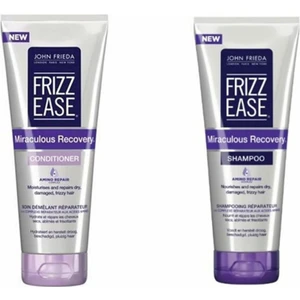 John Frieda Frizz Ease Miraculous Recovery Şampuan 50 ml +Saç Bakım Kremi 50ML