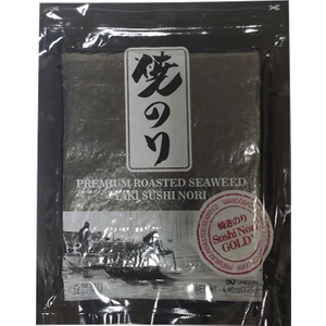Sea Food Seafood Sushı Yakı Norı ( Kurutulmuş Yosun ) 50 Yaprak