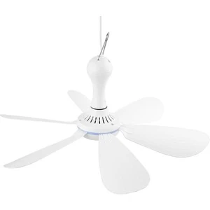 Sessiz 6 Yaprakları USB Powered Tavan Gölgelik Fan Uzaktan Kumanda Timing ile 4 Hız Asılı Fan Kamp Yatağı Yurdu Çadırı Için USB Gadgets (Yurt Dışından)