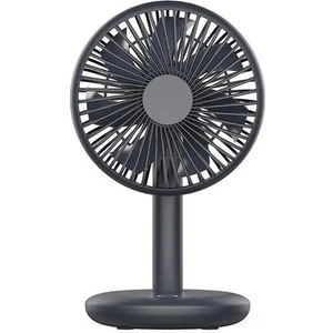 Masaüstü Fan 2000 Mah Pil Kapasitesi USB Şarj Masası Süper Sessiz Dizüstü Soğutucu Masaüstü Fan 4 Hız Soğutma Araçları (Yurt Dışından)