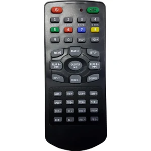 A6623-A6662-A6664-FC861-FC730 Ses Sistemi Kumandası