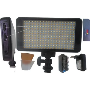 Pdx LED-228A Kamera Işığı, LED-228A Kamera Tepe Lambası
