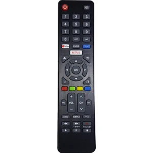 Dijitsu Netflix Youtube LCD Kumandası