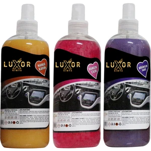 Kimya Mango Kavun-Vanilya Çilek-Böğürtlen Sakız Ev ve Oto Kokusu 3 x 400 ml