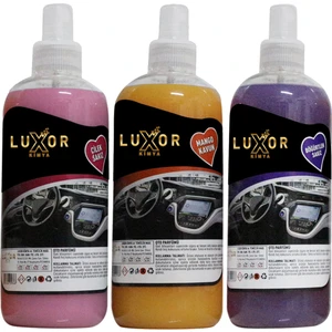 Kimya Mango Kavun--Çilek Sakız-Böğürtlen Sakız Ev ve Oto Kokusu 3 x 400 ml