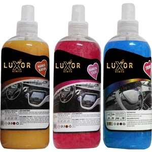 Kimya Trend-Vanilya Çilek-Mango Kavun Ev ve Oto Kokusu 3 x 400 ml