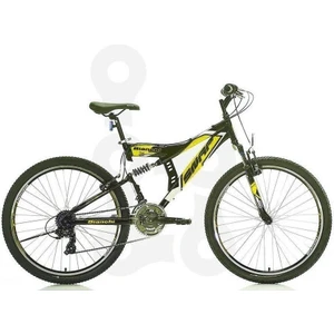 Snap 26 Jant Çift Amortisörlü Shimano 21 Vites Dağ Bisikleti