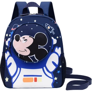 Ivy Stationery Çocukların Sevimli Mickey Sırt Çantası Anti-Kayıp Okul Çantası (Yurt Dışından)