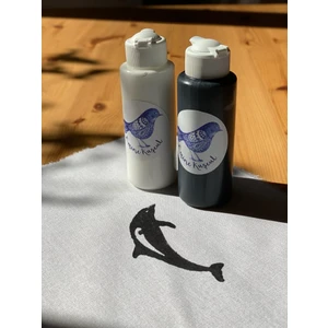 Hayat Ağacı Kumaş Boyası 125ML Siyah