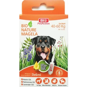 Bio Pet Active Nature Magela Dış Parazit Köpek Tüy ve Deri Bakım Ürünü 3 Adet x 6ml