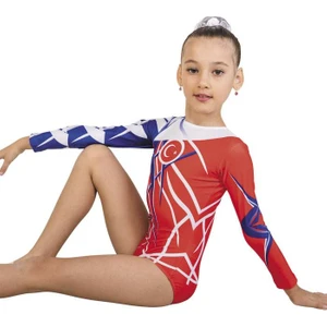 Karacan Spor C02 Baskılı Cimnastik Mayo