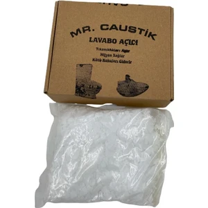 Mr. Caustik Lavabo Açıcı Kostik 1 kg