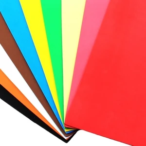 Eva Tabaka Karışık Renkli 20 x 30 cm 10'lu Paket
