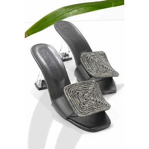 Siyah  Kadın Terlik K04575001909