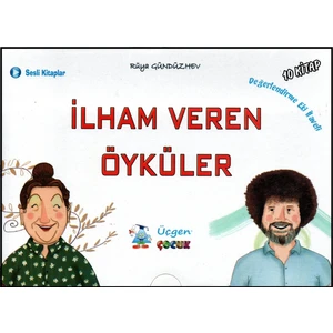 Üçgen Yayıncılık 4. Sınıf Hikaye Kitabı Seti Ilham Veren Öyküler Serisi 10 Kitap Set