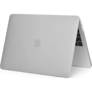 MacBook Pro 13 M2 2022 Kılıf Koruyucu Kapak 13.3" Uyumlu Mat Tasarım Hava Kanallı