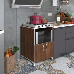 Kenzlife ocak dolabı aysu cvz 85x60x57 mutfak modül