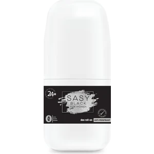 Biobellinda Sasy Black Antiperspirant Deo Doğal Içerikli Kadın Roll On 50 ml