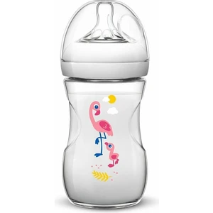 Philips Philips Avent Natural Pelikan Desenli Biberon 260 ml