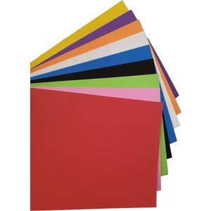 9 Renkli Mukavva 25 x 35 cm 9'lu Paket