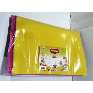 HAN-1040 Eva 50X70 10 Adet 10 Renk 10'lu Karışık