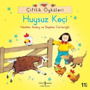 Çiftlik Öyküleri - Huysuz Keçi-Stephen Cartwright