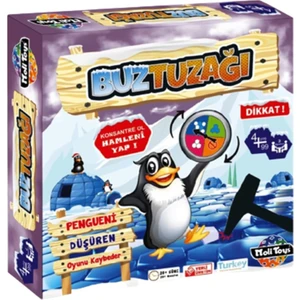 Moli Toys Moli Buz Tuzağı Junior
