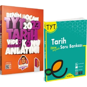 Benim Hocam Yayınları 2023 TYT Tarih Video Destekli - Endemik Tarih Soru Bankası