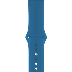 Apple Watch 2 3 4 5 6 7 Se Uyumlu 38-40 mm  A+ Kaliteli Silikon Kordon Royal Blue