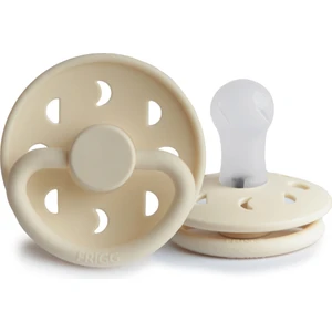 Frıgg Moon Phase Silikon Emzik - Cream 0-6 Ay