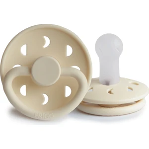 Frıgg Moon Phase Silikon Emzik - Cream 6-18 Ay