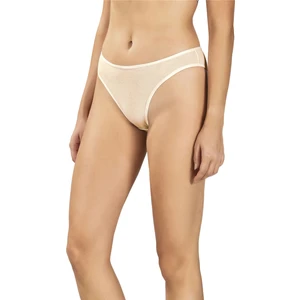 Kadın Ten Rengi Pamuklu Likralı Külot 655