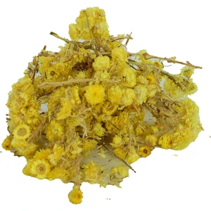 Altın Otu (Ölmez Çiçek) 100 gr Doğal Kurutulmuş Bitki, Sağlıklı ve Lezzetli Bitki Çayı Hazırlamak İçin