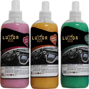 Kimya Çilek Sakız-Özel Koku-Mango Kavun Ev ve Oto Kokusu 3 x 400 ml