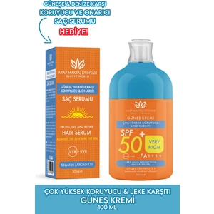 Arap Makyaj Dünyası 50 Spf Güneş Kremi 100ML