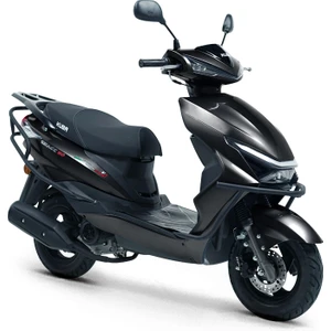 Kuba Space 50 Motorsiklet Siyah