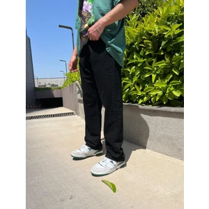 Siyah Baggy Jean