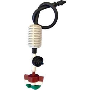 E Sulama Sera Ters Yağmurlama Fıskiyesi (Kırmızı ) 120 Lt/h (5 Takım)