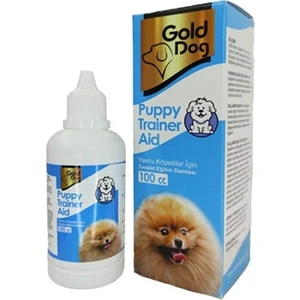 Gold Dog Yavru Köpek Tuvalet Eğitim Damlası 100 cc