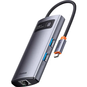 Metal Gleam 4in1 Multifonksiyonel Type-C Hub Adaptör Dock Station WKWG070113