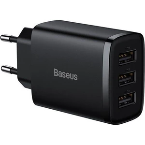 Kompakt 3 USB Portlu 17W Hızlı Şarj Başlığı Adaptörü CCXJ020101