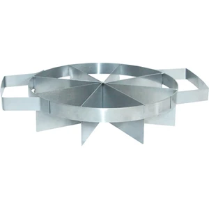 Karadağ Metal Pasta Dilimleyici 12 Dilim Dilimleyici 12