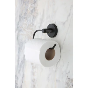 Tuvalet Kağıtlığı Kapaksız Wc Kağıtlık - Mat Siyah