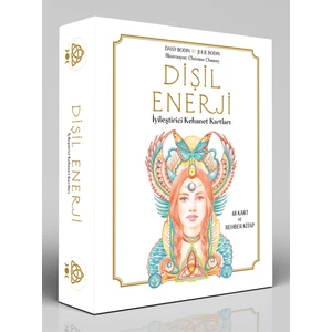 Dişil Enerji İyileştirici Kehanet Kartları - Daisy - Julie Bodin