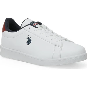 U.S. Polo Assn. Tıbet 2pr Beyaz Erkek Sneaker