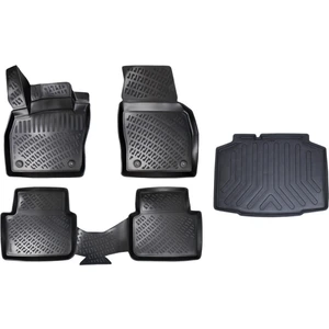 Skoda Kamiq 3D Havuzlu Paspas+Bagaj Havuzu 2020 Sonrası