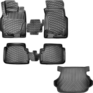 Honda Crv 3D Paspas + Bagaj Havuzu 1995 - 2001 Arası