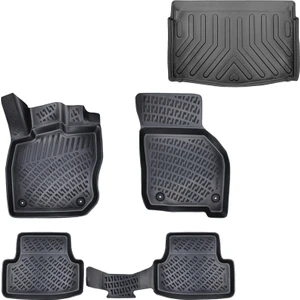 Golf 8 Otomatik 3D Paspas+Alt Bagaj Havuzu 2021 Sonrası