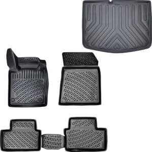 Nissan Juke 3D Paspas + Bagaj Havuzu 2020 Sonrası